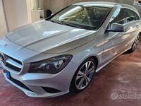 Usata Mercedes CLA200 136 CV (100 kW) 2015 Grigio Station wagon