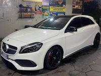 Usata Mercedes A200 2016 Bianco Coupé