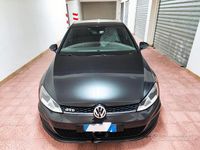 Usata VW Golf VII GTD 184 CV (135 kW) 2016 Nero Berlina