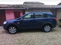 Usata Chevrolet Captiva 150 CV (110 kW) 2007 Blu SUV