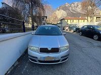 Usata Skoda Fabia 64 CV (47 kW) 2006 Grigio Station wagon
