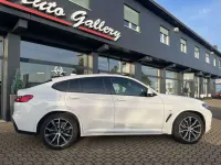 Usata BMW X4 M Sport 190 CV (139 kW) 2019 Bianco SUV
