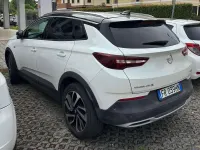 Usata Opel Grandland X Ultimate 120 CV (88 kW) 2018 Bianco SUV