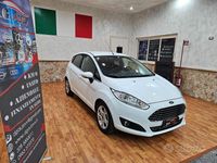 Usata Ford Fiesta Titanium 75 CV (55 kW) 2016 Bianco Berlina