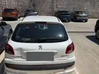 Usata Peugeot 206 60 CV (44 kW) 2009 Berlina