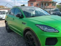 Usata Jaguar E-Pace R-Dynamic 163 CV (119 kW) 2021 Verde SUV