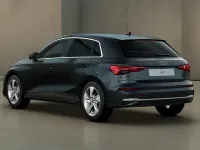 Usata Audi A3 Advanced Plus 150 CV (110 kW) 2025 Grigio manhattan metallizzato Berlina