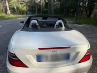 Usata Mercedes SLK200 Premium 184 CV (135 kW) 2011 Bianco Cabrio