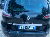 Usata Renault Scénic III XMOD 110 CV (80 kW) 2014 Nero Monovolume