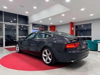 Usata Audi A7 Sportback Business Plus 245 CV (180 kW) 2011 Grigio Utilitaria