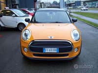 Usata Mini One D Business 95 CV (69 kW) 2015 Arancione Utilitaria