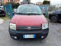 Usata Fiat Panda 60 CV (44 kW) 2005 Rosso Utilitaria