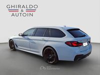 Usata BMW 540 M Sport 340 CV (250 kW) 2023 Bianco Station wagon