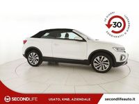 Usata VW T-Roc Style 116 CV (85 kW) 2022 Bianco SUV
