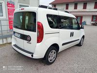 Usata Fiat Doblò Dynamic 105 CV (77 kW) 2016 Bianco Monovolume
