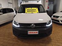 Käytetty VW Caddy Trendline 102 HP (75 kW) 2020 Musta Tila-auto