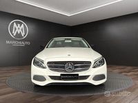 Usata Mercedes C220 170 CV (125 kW) 2016 Bianco Station wagon