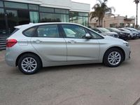 Usata BMW 216 Active Tourer Advantage 116 CV (85 kW) 2018 Argento Monovolume