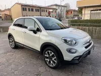 Usado Fiat 500 Cross 140 CV (102 kW) 2018 Blanco Familiar