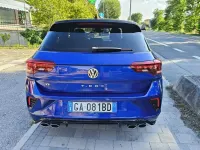 Usata VW T-Roc R 300 CV (220 kW) 2020 Blu/azzurro SUV
