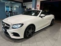 Usata Mercedes E200 Premium Plus 197 CV (144 kW) 2019 Bianco Cabrio