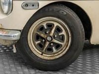 Usata MG B 96 CV (70 kW) 1971 Bianco Cabrio