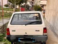 Usata Fiat Panda Young 39 CV (28 kW) 2002 Bianco Berlina
