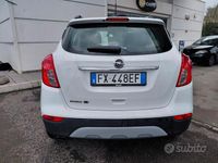 Usata Opel Mokka X Ultimate 136 CV (100 kW) 2019 Bianco SUV