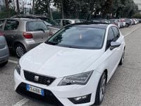 Käytetty Seat Leon FR 150 HP (110 kW) 2013 Valkoinen Sedan