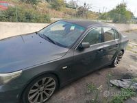 Usata BMW 530 163 CV (119 kW) 2006 Verde Berlina