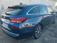 Usata Hyundai i30 Style 136 CV (100 kW) 2018 Blu Station wagon