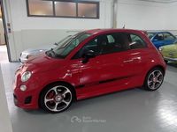Usata Abarth 595 Custom 135 CV (99 kW) 2015 Rosso tristrato Utilitaria
