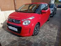 Usata Citroën C1 Shine 72 CV (52 kW) 2021 Rosso Utilitaria