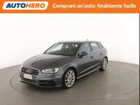 Usata Audi S3 300 CV (220 kW) 2016 Grigio Berlina