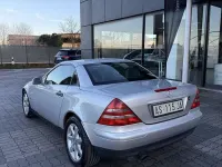 Usata Mercedes SLK200 192 CV (141 kW) 1997 Argento Cabrio