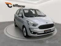 Usata Ford Ka Plus Ultimate 95 CV (69 kW) 2018 Grigio Utilitaria