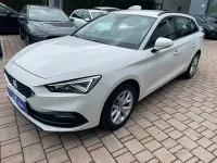 Usata Seat Leon Business 90 CV (66 kW) 2023 Bianco Station wagon