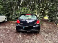 Usata VW Polo 60 CV (44 kW) 2014 Nero Utilitaria