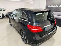 Usata Mercedes B180 Premium 109 CV (80 kW) 2018 Nero Utilitaria