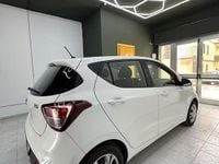 Usata Hyundai i10 Style 69 CV (50 kW) 2018 Bianco Utilitaria
