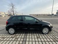 Usata VW Polo Trendline 75 CV (55 kW) 2011 Nero Berlina