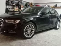 Usata Audi A3 150 CV (110 kW) 2016 Nero Berlina