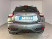 Usata Nissan Juke Acenta 117 CV (86 kW) 2015 Grigio SUV
