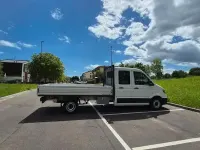 Usata VW Crafter 177 CV (130 kW) 2020 Bianco Furgone