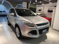 Usata Ford Kuga Titanium 120 CV (88 kW) 2015 Argento SUV