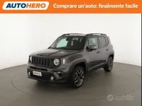 Usata Jeep Renegade Limited 140 CV (102 kW) 2019 Grigio SUV