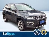 Usata Jeep Compass Limited 140 CV (102 kW) 2018 Blu metallizzato SUV