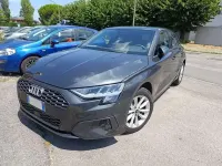 Usata Audi A3 Advanced 150 CV (110 kW) 2022 Grigio Berlina