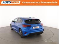 Usata Ford Focus ST-Line 120 CV (88 kW) 2022 Blu Berlina