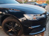 Usata Audi A6 204 CV (150 kW) 2017 Nero Berlina